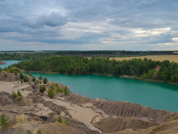 Романцевские горы - Москва