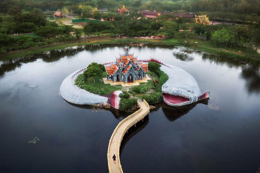 Достопримечательность парк Древний Сиам фото - Бангкок