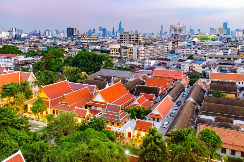 Достопримечательность Река Чаупхрая фото - Бангкок