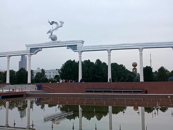 Городище Мингурюк - Ташкент