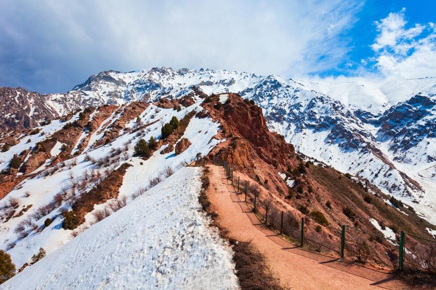 Горы Тянь-Шань