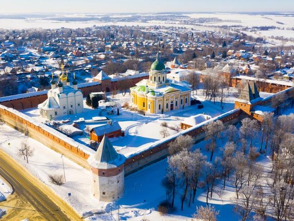 Богоявленский Старо-Голутвин мужской монастырь - Коломна