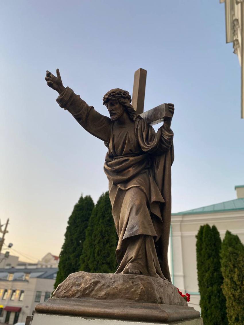 Пожарная каланча в Гродно