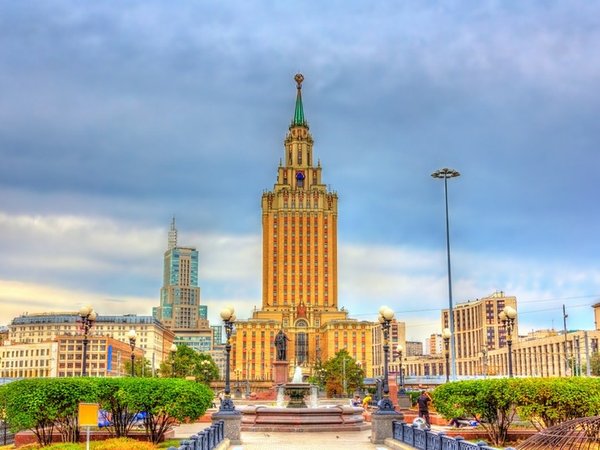 Гостиница «Украина» - Москва