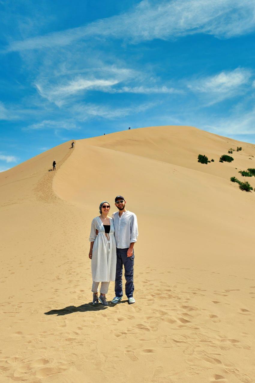 Поющие барханы в Алматы - фото