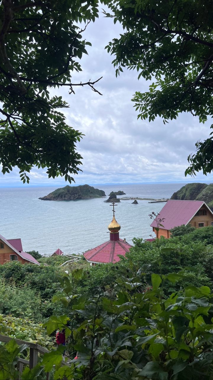 Монерон - Южно-Сахалинск