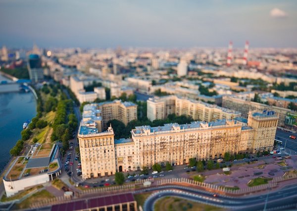Макет Москвы - Москва