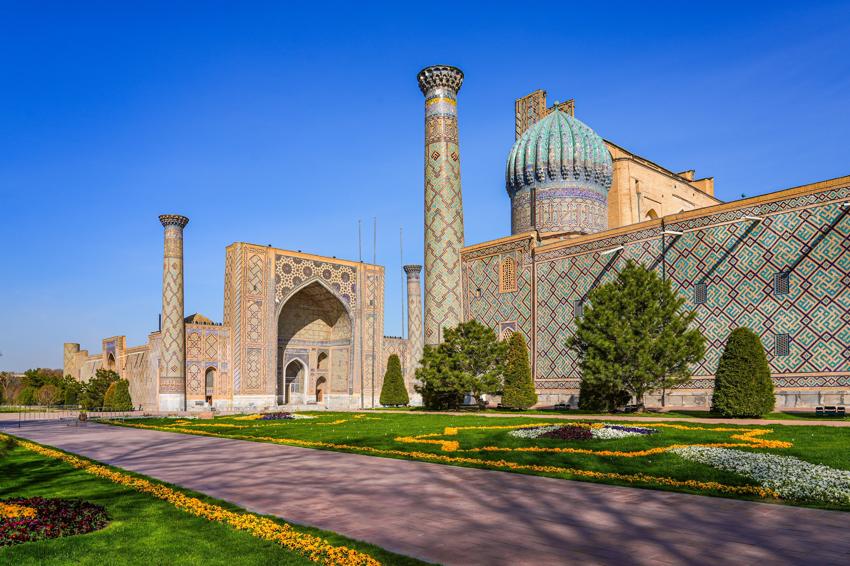 Некрополь самарканд в Самарканде - фото