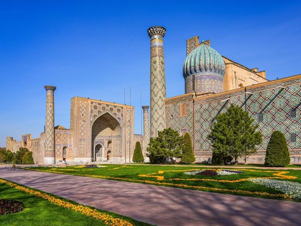 Некрополь самарканд - Самарканд