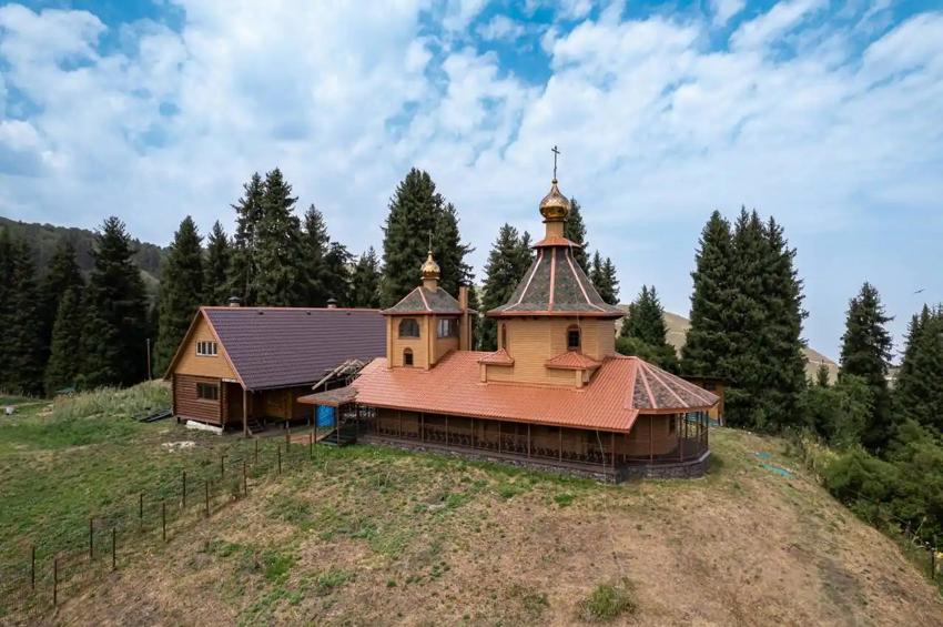 Достопримечательность Серафимо-Феогностовский Аксайский Скит фото - Алматы