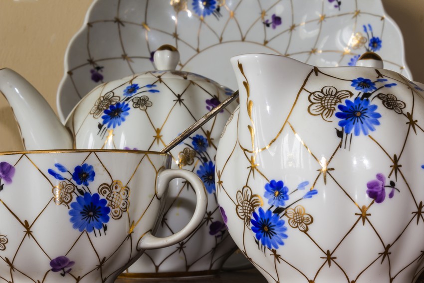 Императорский фарфоровый завод - Санкт-Петербург