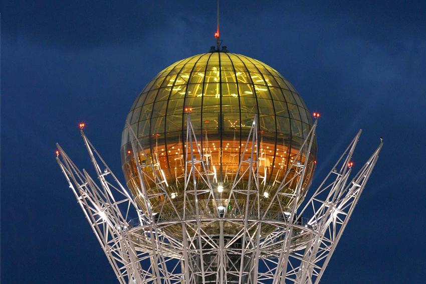 Поющие фонтаны