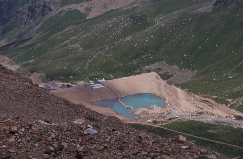 Достопримечательность Плотина Мынжылки фото - Алматы