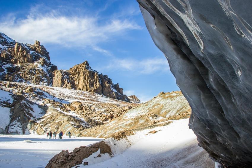 Достопримечательность Ледник Богдановича фото - Алматы