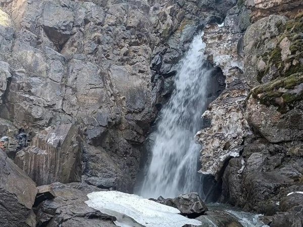 Водопад Большой Шымбулак - Алматы