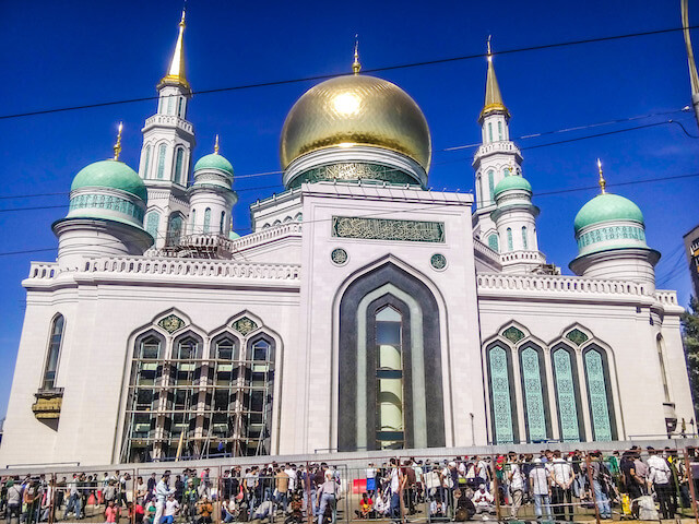 Соборная Мечеть - Москва