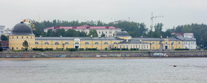 Набережная Северной Двины - Архангельск