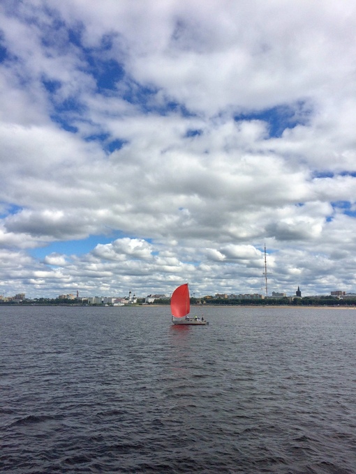 Достопримечательность Петровский парк фото - Архангельск