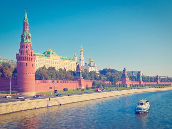 Причал Кленовый бульвар - Москва
