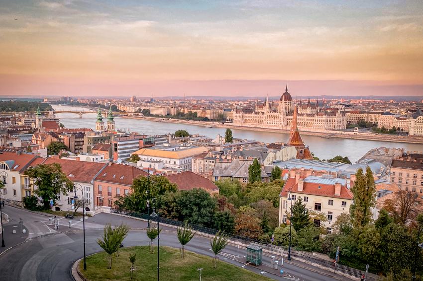 Достопримечательность Колесо обозрения фото - Будапешт