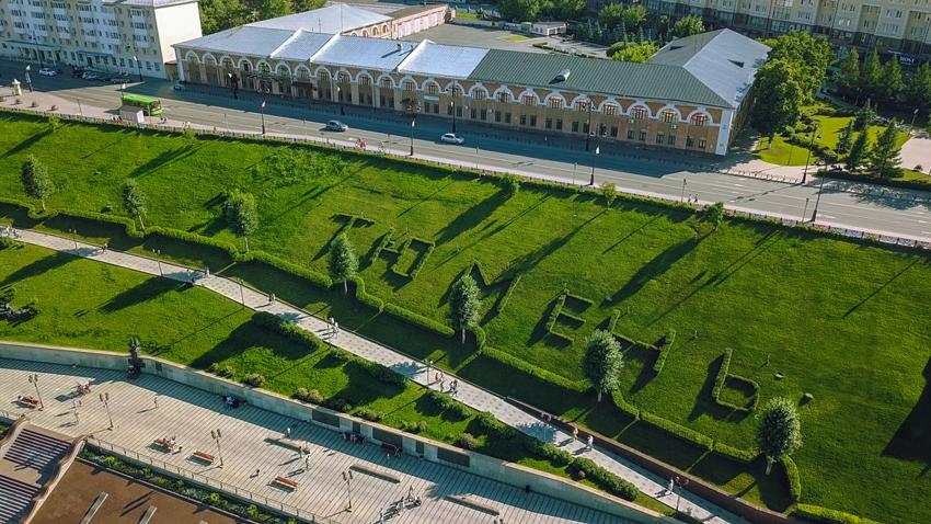 Достопримечательность Свято-Троицкий мужской монастырь фото - Тюмень