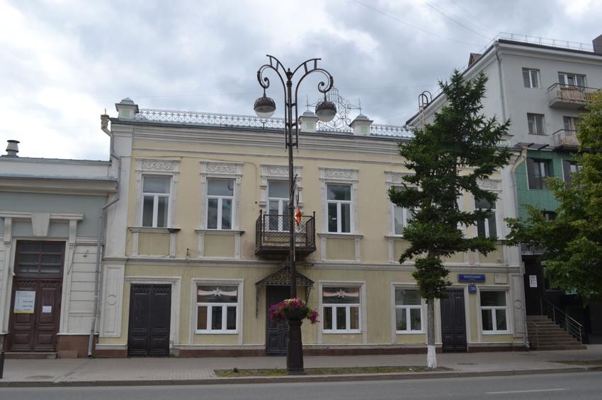 Достопримечательность Музей «Городская Дума» фото - Тюмень