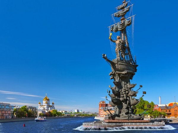 Памятник Петру I - Москва