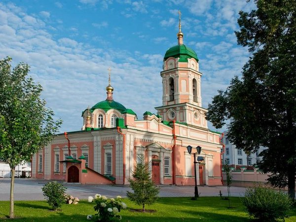 Знаменский кафедральный собор - Тюмень