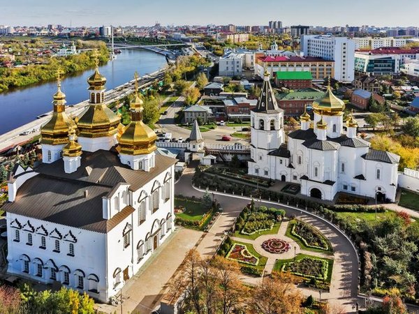 Цветной бульвар - Тюмень