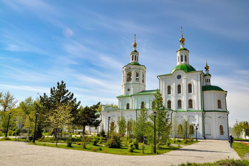 Достопримечательность Ильинский женский монастырь фото - Тюмень