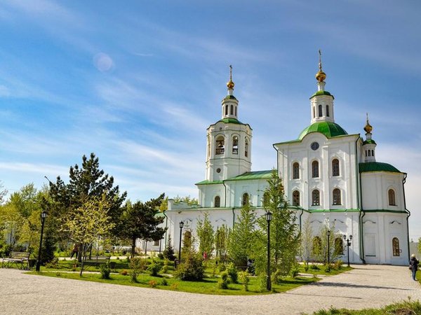 Ильинский женский монастырь - Тюмень