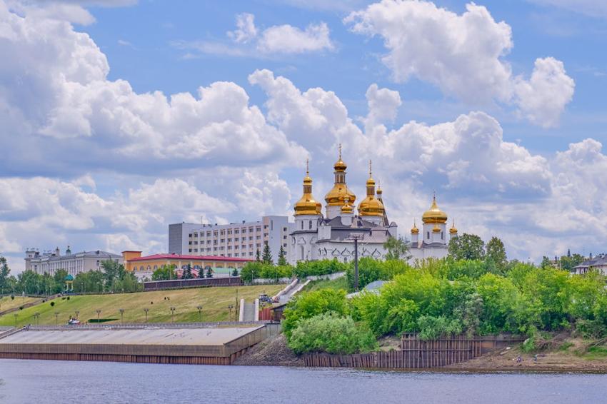 Достопримечательность Историческая площадь фото - Тюмень