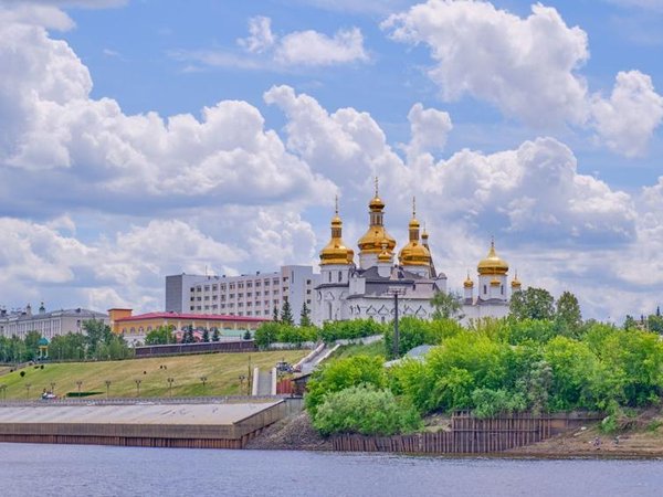 Историческая площадь - Тюмень