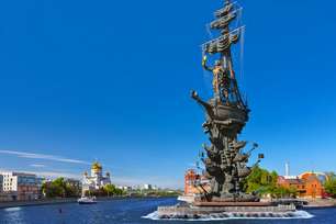 Памятник Петру I - 62 экскурсии