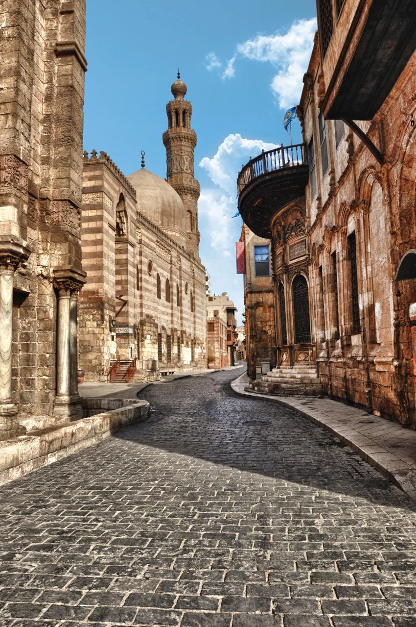 Достопримечательность Мечеть султана Хасана фото - Каир