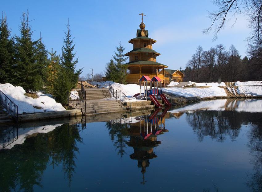 Достопримечательность Казанская церковь фото - Дивеево