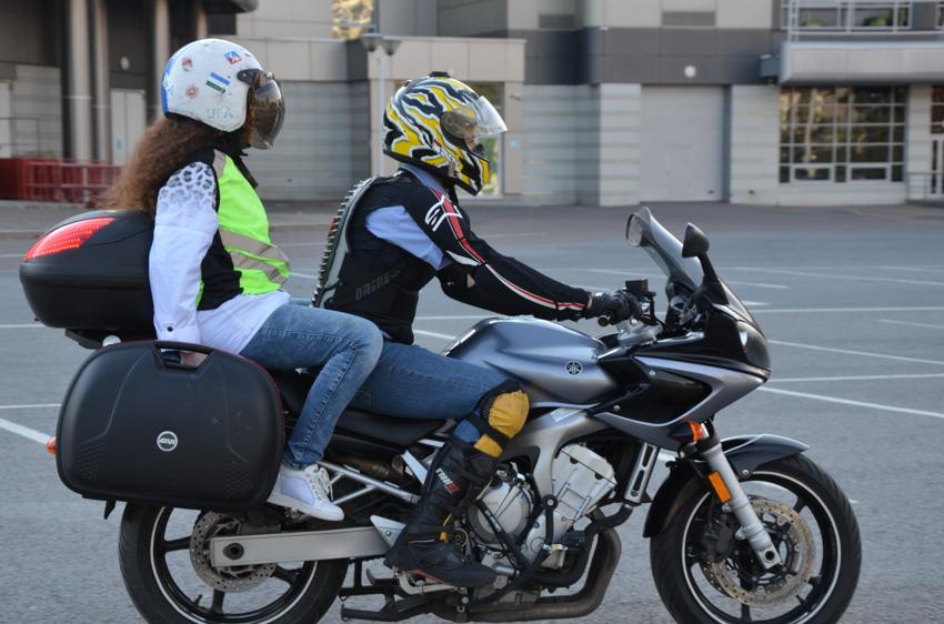 Достопримечательность набережная реки Белая фото - Уфа