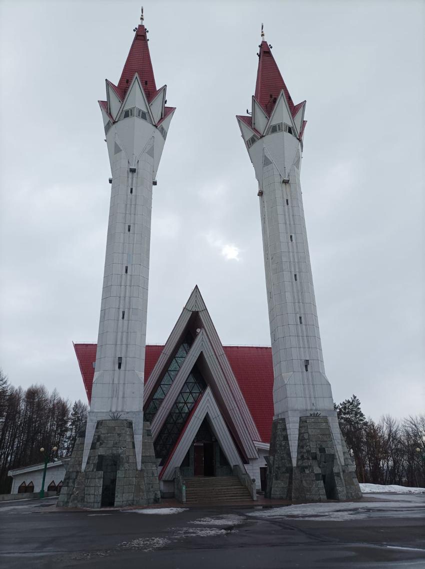 Достопримечательность фонтан «Семь девушек» фото - Уфа