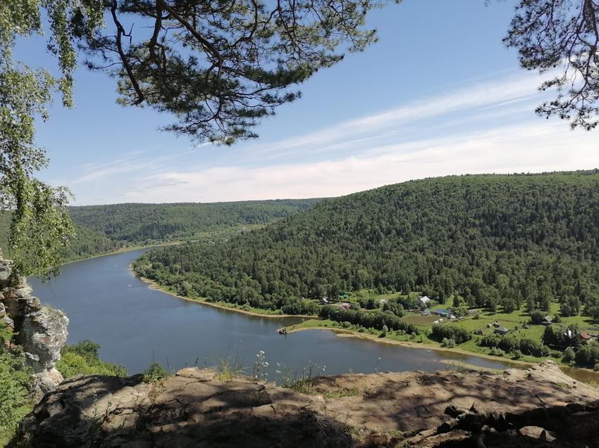 Достопримечательность Успенский Свято-Георгиевский монастырь «Святые Кустики» фото - Уфа