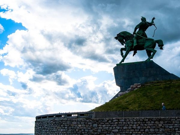 Памятник Салавату Юлаеву - Уфа