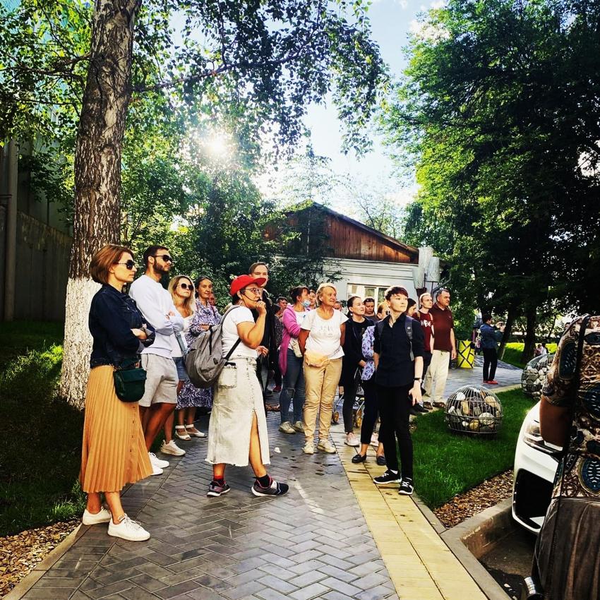 Достопримечательность Сквер Мустая Карима фото - Уфа