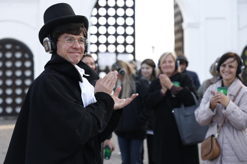 Достопримечательность Тобольский тюремный замок фото - Тобольск