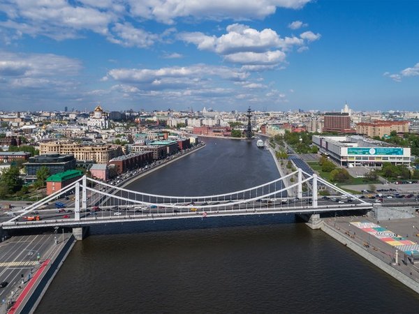 Крымский мост - Москва