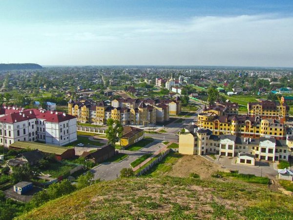 Базарная площадь - Тобольск