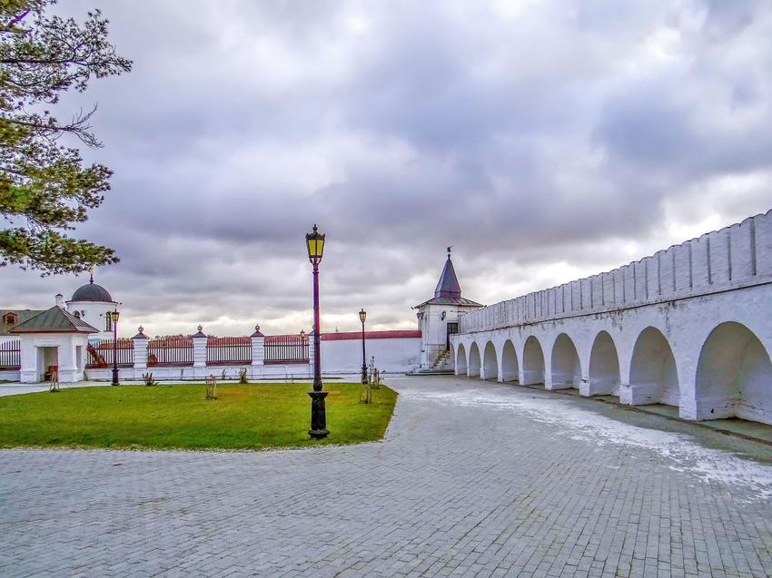 Достопримечательность Сад Ермака фото - Тобольск