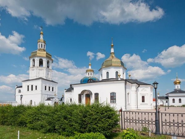 Знаменский монастырь - Тобольск