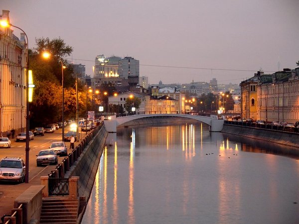 Водоотводный канал - Москва