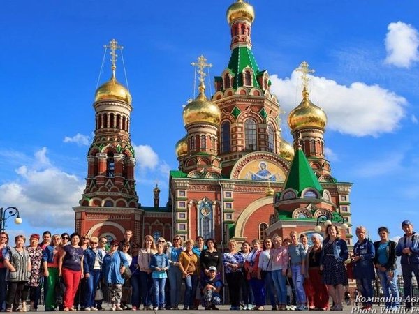 Кафедральный собор Благовещения Пресвятой Богородицы - Йошкар-Ола