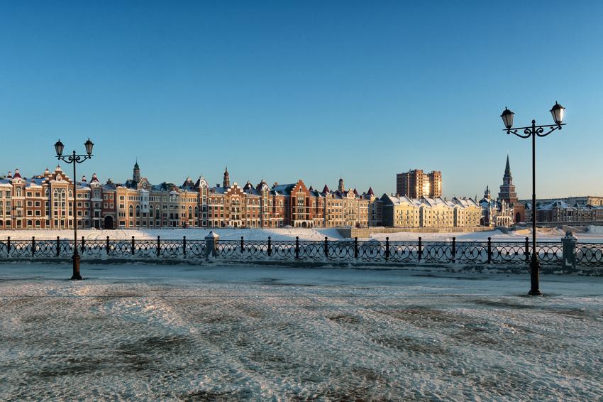 Достопримечательность Патриаршая Площадь фото - Йошкар-Ола