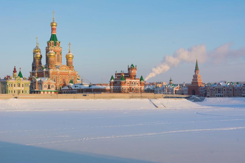 Достопримечательность Архангельская Слобода фото - Йошкар-Ола